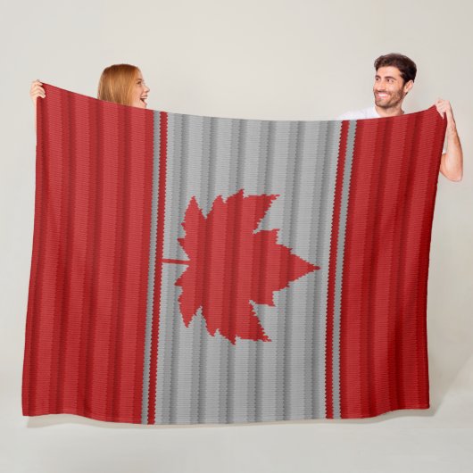 Canada Dekbed Canada Souvenir Fleece Dekbed Deken (In situ)