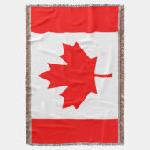 Canada Deken (Voorkant Verticaal)