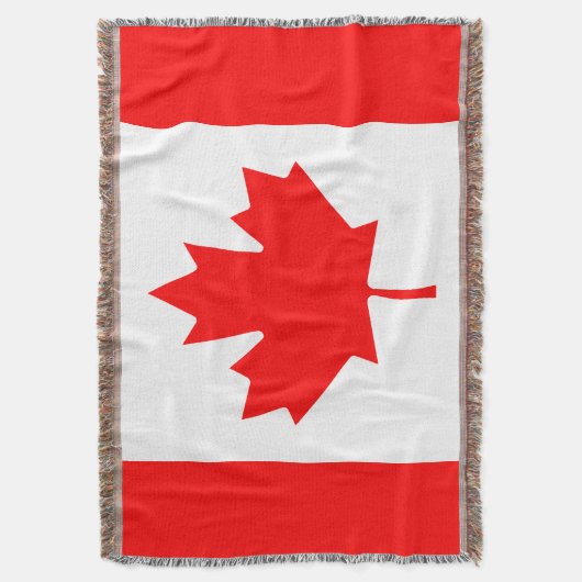 Canada Deken (Voorkant Verticaal)