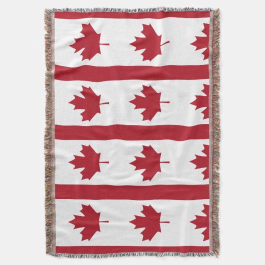 CANADA DEKEN (Voorkant Verticaal)