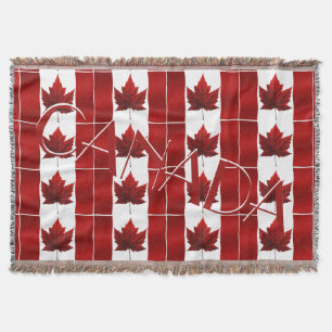 Canada Deken Canada vlag Souvenir Gooi Deken
