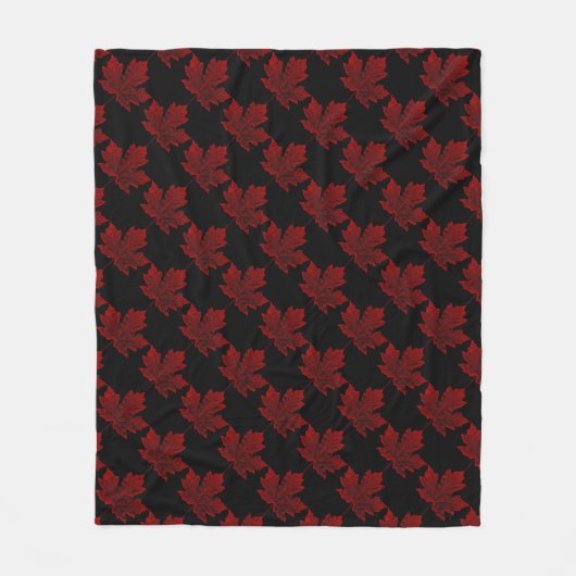 Canada Deken Retro Canada Souvenir Deken (Voorkant)