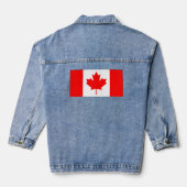 Canada Denim Jacket (Achterkant)