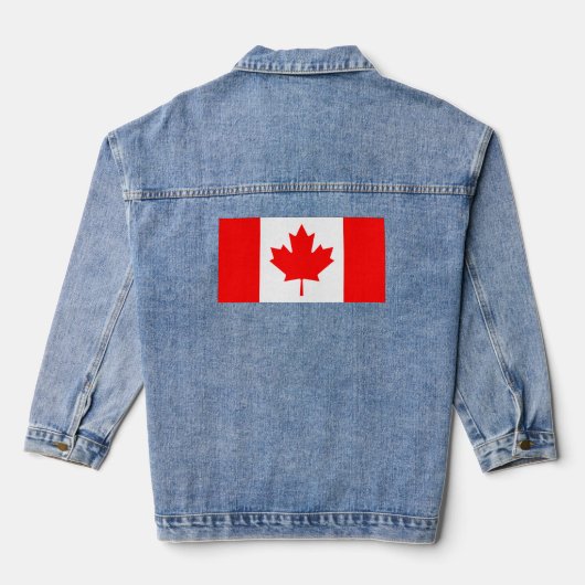 Canada Denim Jacket (Achterkant)