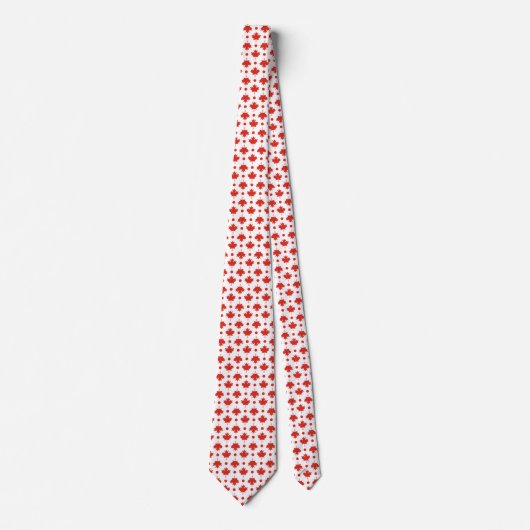 Canada design stropdas (Voorkant)