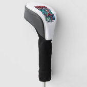 Canada Doel Modus Skelet Aanvaller Naties Dynamisc Golfheadcover (Schuin)