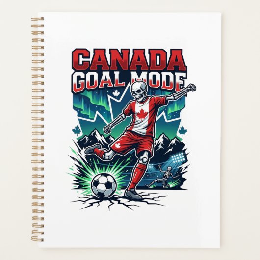 Canada Doel Modus Skelet Aanvaller Naties Dynamisc Planner (Voorkant)