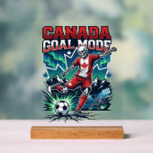 Canada Doel Modus Skelet Striker Naties Dynamisch  Acryl Bord (Neutraal)