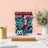 Canada Doel Modus Skelet Striker Naties Dynamisch  Acryl Bord (Huwelijk)