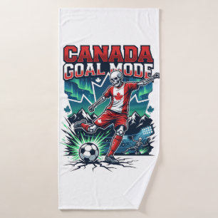 Canada Doel Modus Skelet Striker Naties Dynamisch Badhanddoek