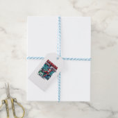 Canada Doel Modus Skelet Striker Naties Dynamisch Cadeaulabel (Met Touw)