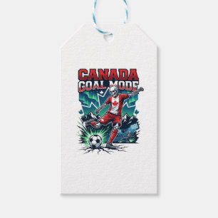 Canada Doel Modus Skelet Striker Naties Dynamisch Cadeaulabel