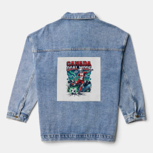 Canada Doel Modus Skelet Striker Naties Dynamisch Denim Jacket