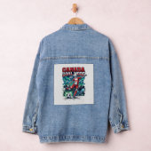 Canada Doel Modus Skelet Striker Naties Dynamisch Denim Jacket (Hangar)