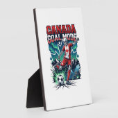 Canada Doel Modus Skelet Striker Naties Dynamisch Fotoplaat (Zijkant)