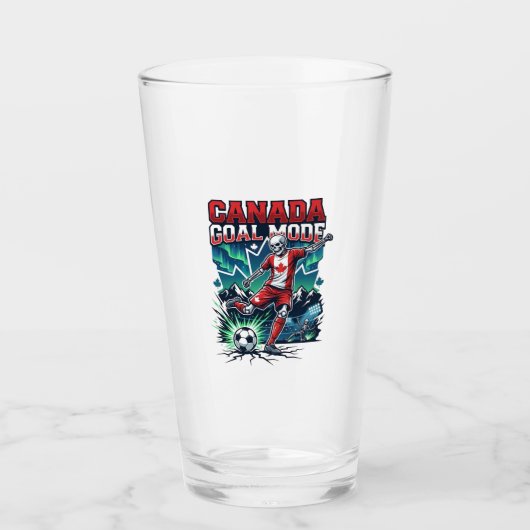 Canada Doel Modus Skelet Striker Naties Dynamisch Glas (Voorkant)