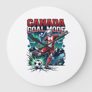 Canada Doel Modus Skelet Striker Naties Dynamisch Grote Klok
