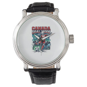 Canada Doel Modus Skelet Striker Naties Dynamisch Horloge