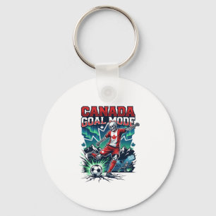 Canada Doel Modus Skelet Striker Naties Dynamisch Sleutelhanger