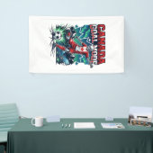 Canada Doel Modus Skelet Striker Naties Dynamisch Spandoek (Beurs)