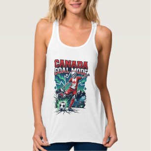 Canada Doel Modus Skelet Striker Naties Dynamisch Tanktop