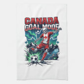 Canada Doel Modus Skelet Striker Naties Dynamisch  Theedoek (Verticaal)