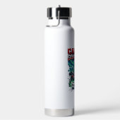 Canada Doel Modus Skelet Striker Naties Dynamisch Waterfles (Rechts)