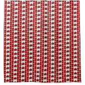 Canada douchegordijn Canada vlag decor (Voorkant)