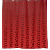 Canada douchegordijnen Canada esdoornblad decor (Voorkant)