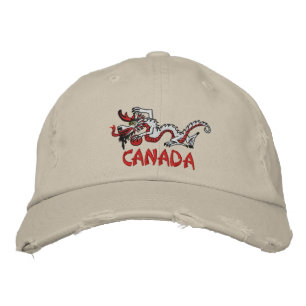Canada Dragon beroemd gemaakt door Swag Geborduurde Pet
