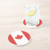 Canada Drink Onderzetter (Zijkant)