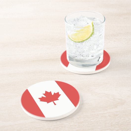 Canada Drink Onderzetter (Zijkant)