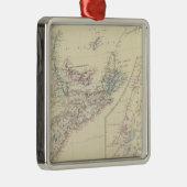 Canada E Metalen Ornament (Rechts)