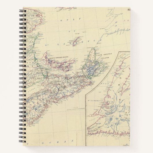 Canada E Notitieboek (Voorkant)