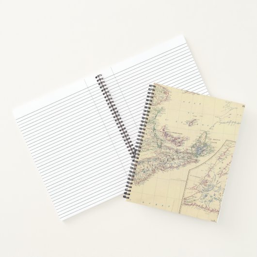 Canada E Notitieboek (Binnen)