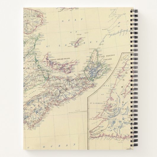 Canada E Notitieboek (Achterkant)