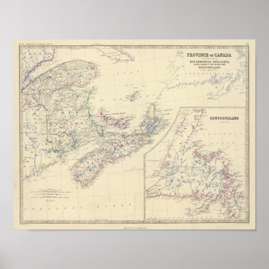 Canada E Poster (Voorkant)