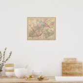 Canada East Lower Region Poster (Keuken)