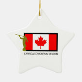 CANADA EDMONTON MISSIE LDS CTR KERAMISCH ORNAMENT (Voorkant)