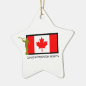 CANADA EDMONTON MISSIE LDS CTR KERAMISCH ORNAMENT (Links)