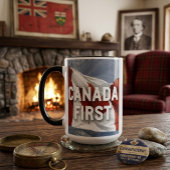 Canada eerst. Bericht van de Conservatieve Partij  Mok