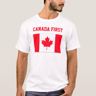 Canada eerst. Conservatief Canada. T-shirt