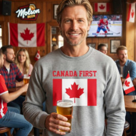 Canada eerst. Conservatief Canada. Trui