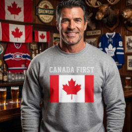 Canada eerst. Conservatief Canada. Trui