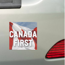 Canada eerst, Conservatieve Partij van Canada