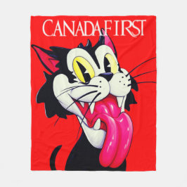 CANADA EERST FLEECE DEKEN