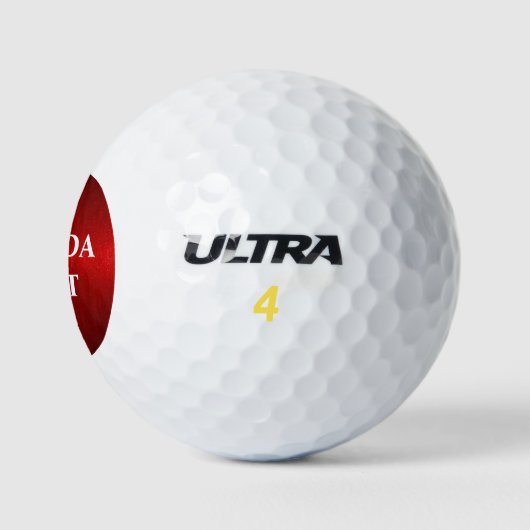 CANADA EERST GOLFBALLEN (Logo)