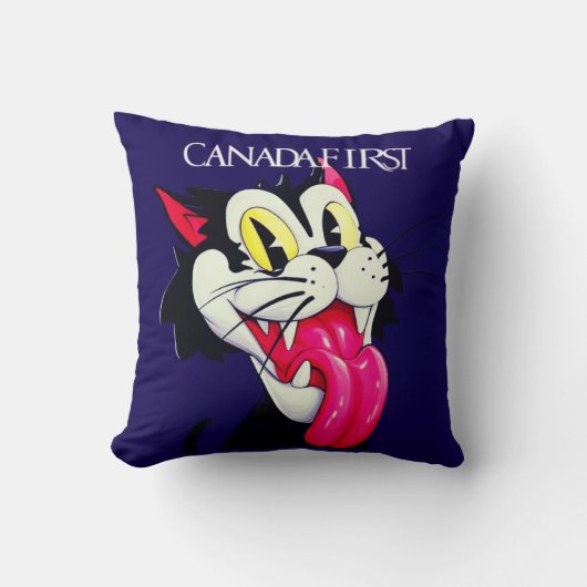 CANADA EERST KUSSEN (Voorkant)