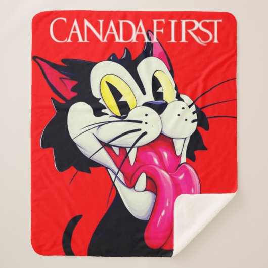 CANADA EERST SHERPA DEKEN (Voorkant)