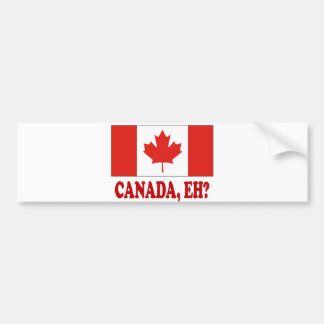 CANADA, EH? BUMPERSTICKER